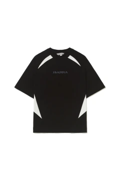 CAMISETA RECORTADA BARRA REMIX BARRA CREW