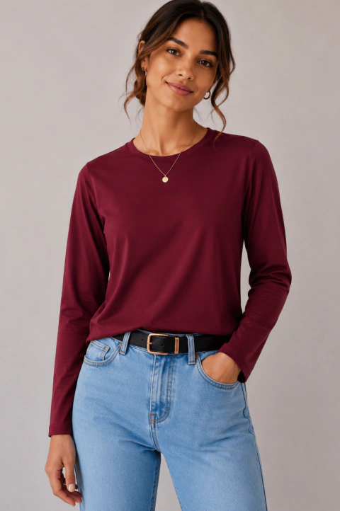 Camiseta Unisex Lisa