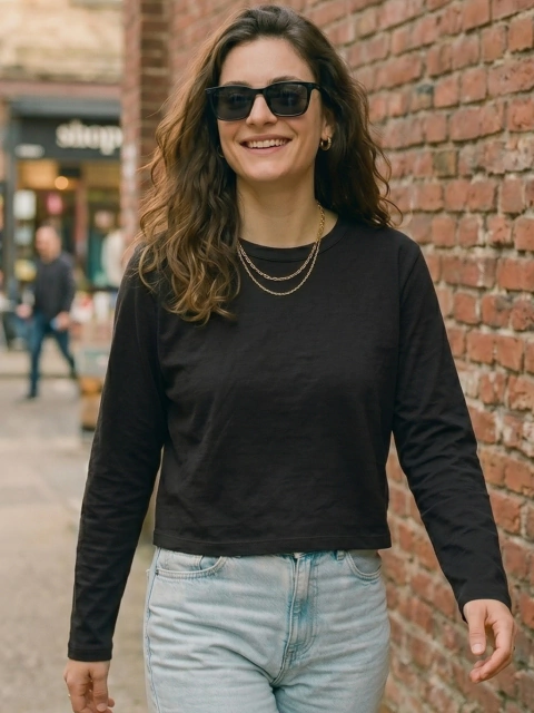 Camiseta Boxy Lisa