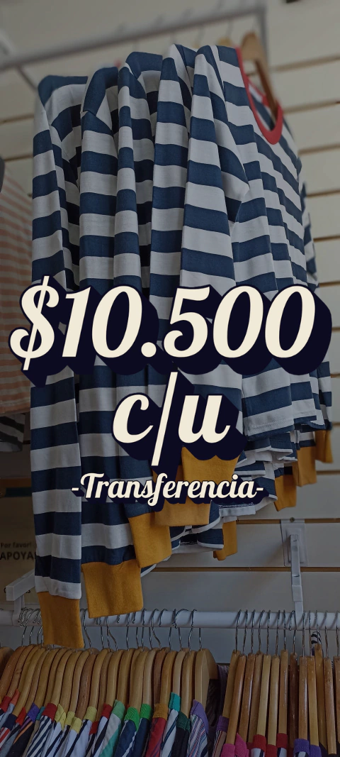 Camiseta Rayada Cambridge (X CURVA)