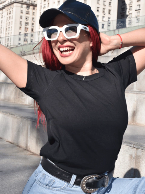 Remera Unisex Lisa