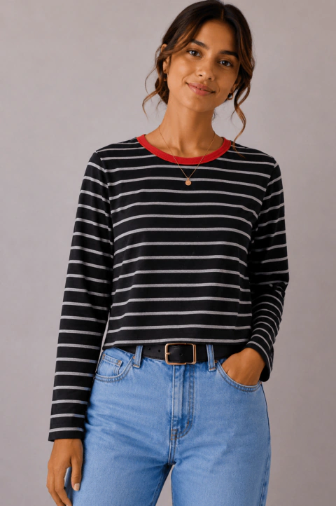 Camiseta Boxy California