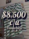 Remera Rayada Londres (X CURVA) - comprar online