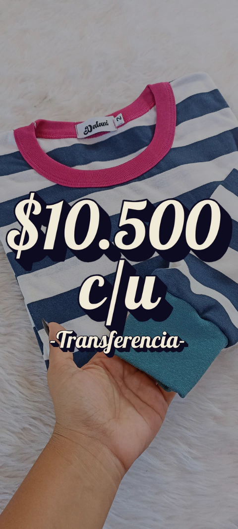 Camiseta Rayada Alaska (X CURVA)