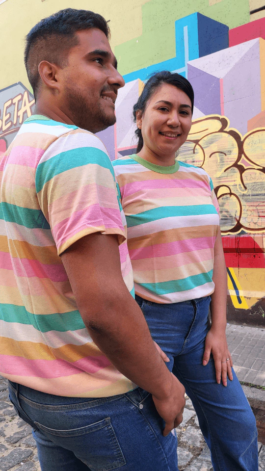 Remera Rayada Brighton