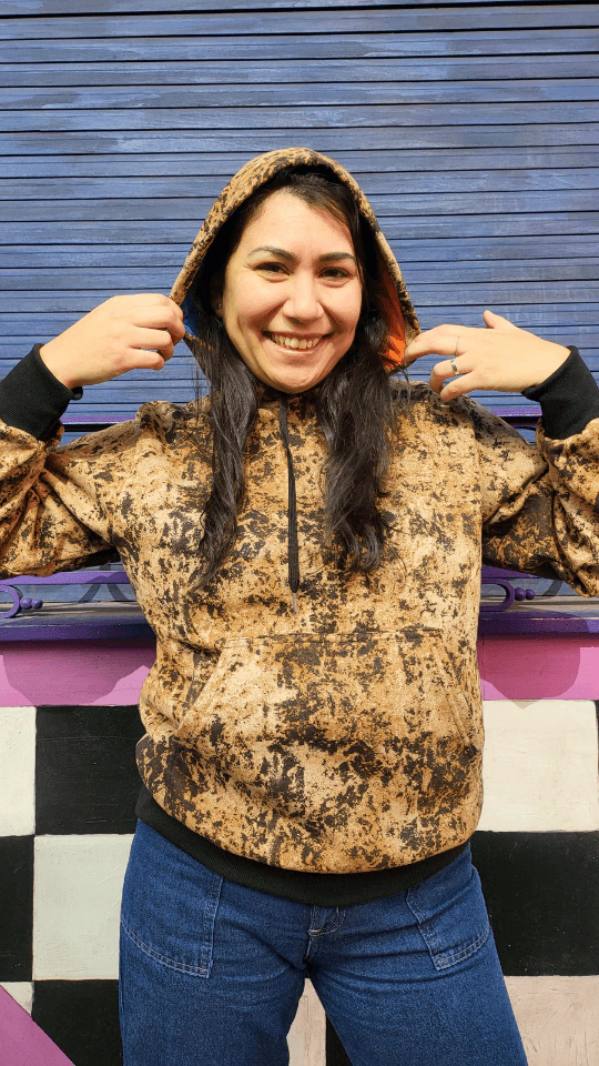 Buzo unisex Batick Beige
