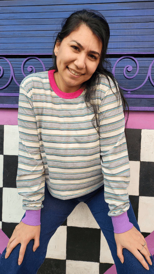 Crop Camiseta París