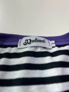 Imagen de Remera Crop Violeta Kansas