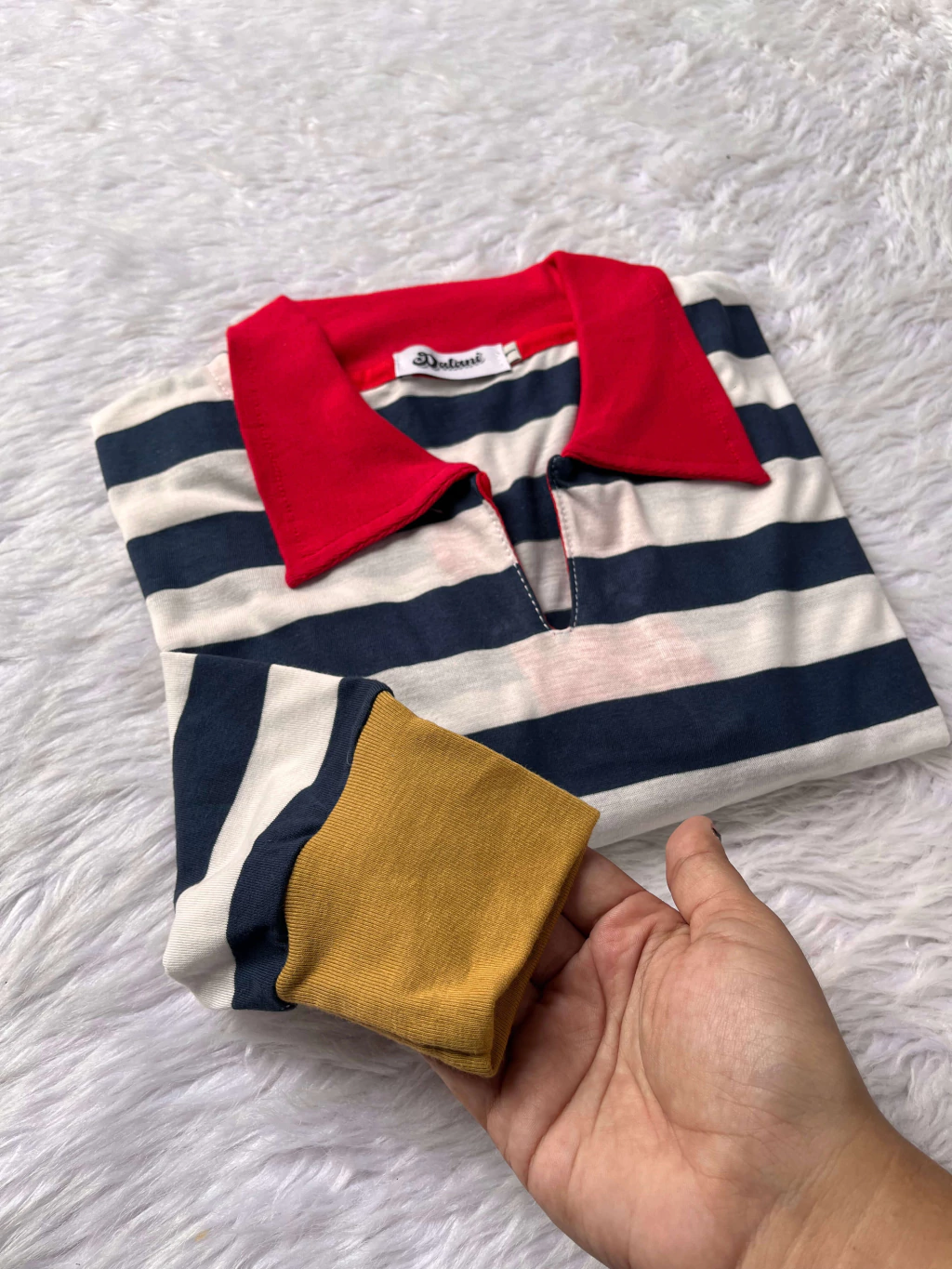 Crop Camiseta Chomba Cambridge