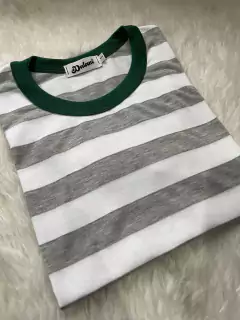 Remera Rayada Toronto