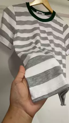 Remera Rayada Toronto - tienda online