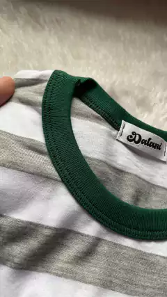 Remera Rayada Toronto en internet