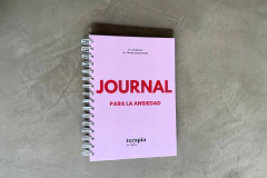 Journal de Ansiedad anillado - Terapia en Tinta