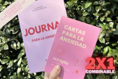 PACK ANSIEDAD - Cartas para la Ansiedad + Journal para la Ansiedad