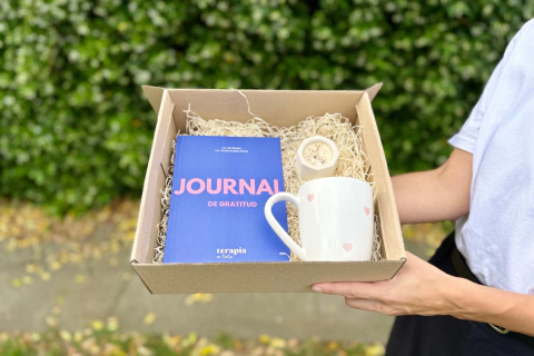 Combo BOX Journal de Gratitud - comprar online