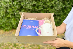 Combo BOX Journal de Gratitud y Chill & Colorear - comprar online