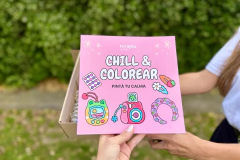 Combo BOX Journal de Gratitud (anillado) y Chill & Colorear - Terapia en Tinta