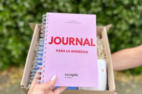 Combo BOX Journal para la Ansiedad (anillado) - comprar online