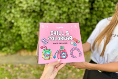 Combo BOX Journal para la Ansiedad (anillado) y Chill & Colorear - tienda online