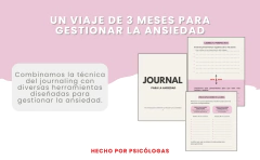Journal para la Ansiedad