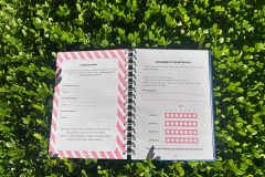 Pack Journal de Gratitud y Journal para la Ansiedad - ANILLADO