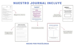 Journal de Gratitud anillado