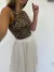 POLLERA EMILY NATURAL - comprar online
