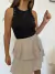 POLLERA CABO CAMEL - tienda online