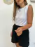 SHORT MILOS BLACK - tienda online