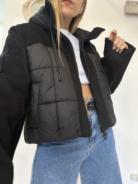 CAMPERA MORIS BLACK - comprar online