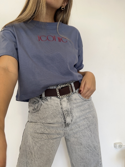 REMERA ICONIC - comprar online