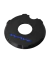 Tapas Protector Cubre Motor honda wave - Negro / azul - HM PROPARTS