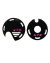 Cubre Tapa Motor Yamaha XTZ 250 NEGRO/MAGENTA - comprar online
