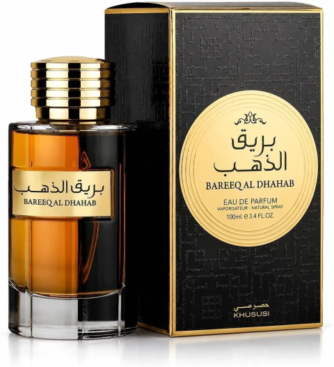 Perfume Bareeq Al Dhahab Al Wataniah - 100ML