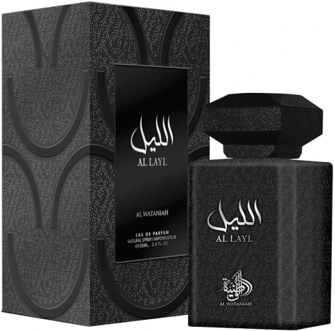 Perfume Árabe Noturno Sexy Al Wataniah Al Layl 100ml