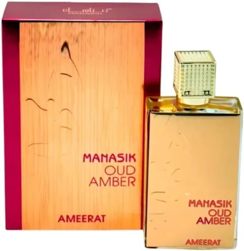 Manasik AMEERAT Oud e Âmbar - 100ml