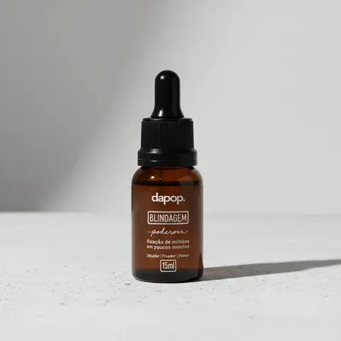 Blindagem De Maquiagem Dapop - Diluidor Fixador E Primer 15mL