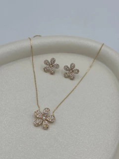 Conjunto Pedras Flor