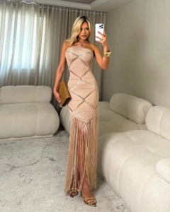 Vestido Luana tricot premium