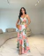 Vestido Brisa Longo floral