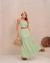 Conjunto Suellen saia longa e croppend - loja online