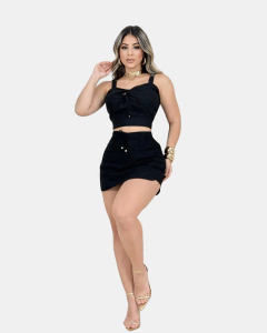 Conjunto Mariana em Tecido Linho - comprar online