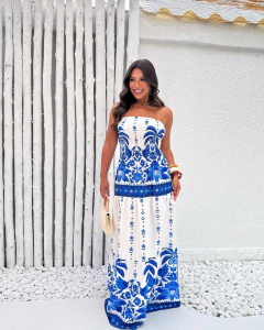 Vestido Julia estampa floral - comprar online