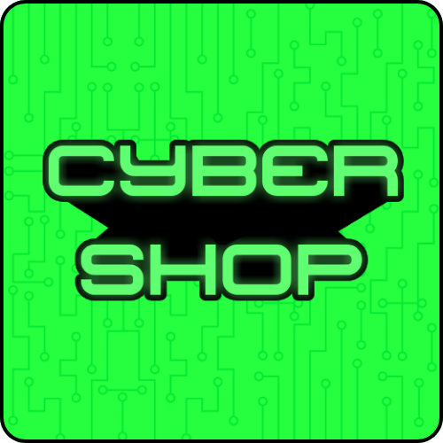 Cyber Aesthetic Shop