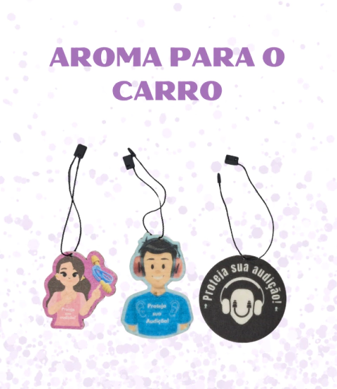 Aroma para carro: Proteja sua audição
