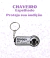 Chaveiro espelhado: Cuidados Auditivos - comprar online