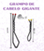 Grampo de cabelo gigante - comprar online