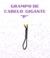 Grampo de cabelo gigante na internet