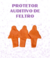 Protetor auditivo de feltro - comprar online