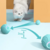 Brinquedo interativo que estimula o instinto de caça do seu felino! 
